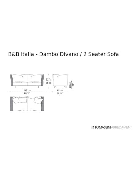 Dambo Sofa B&B Italia - 6