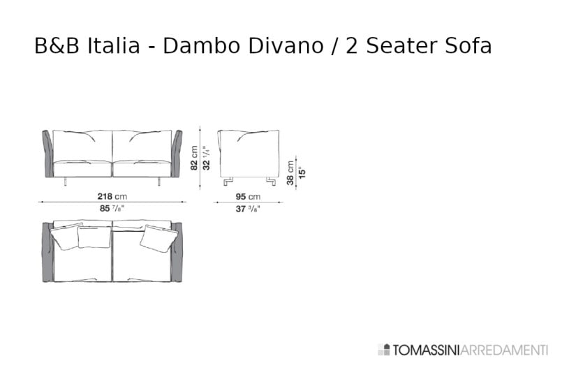Dambo Sofa B&B Italia - 6