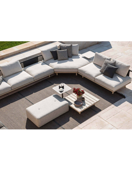 Eden Outdoor Coffee Table Roda - 4