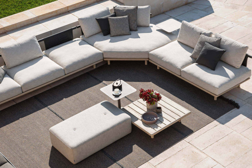 Eden Outdoor Coffee Table Roda - 4