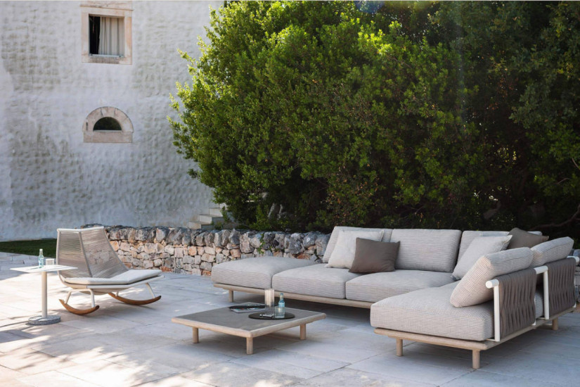 Eden Outdoor Coffee Table Roda - 3