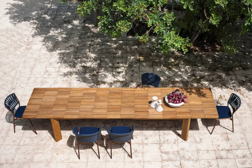 Brick outdoor Table Roda - 4