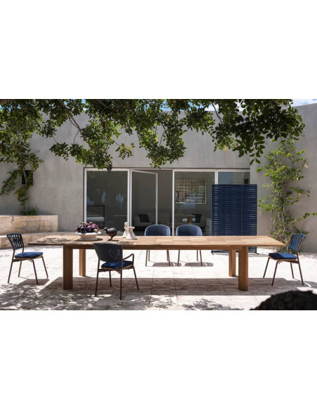 Brick outdoor Table Roda - 5