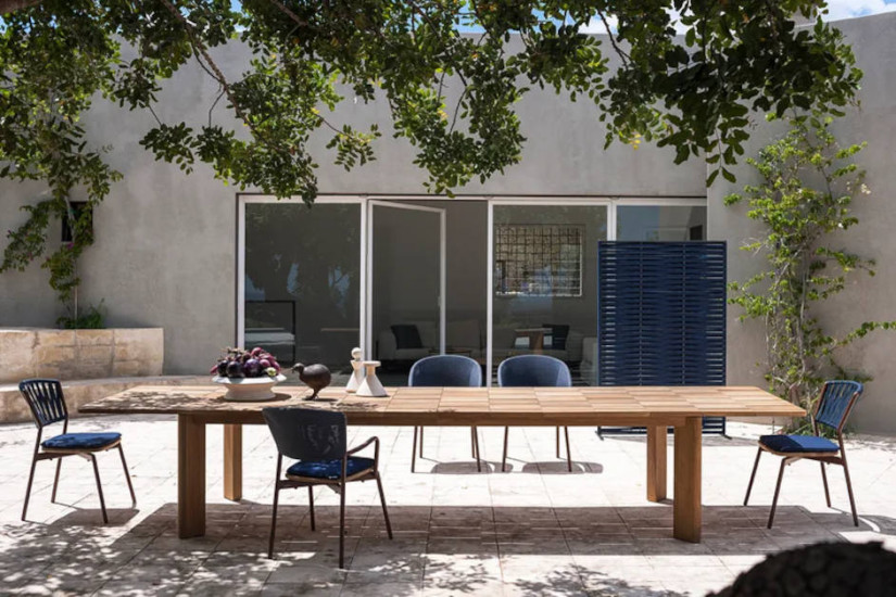 Brick outdoor Table Roda - 5