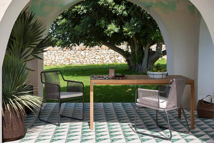 Table d'extérieur Plaza Roda - 5