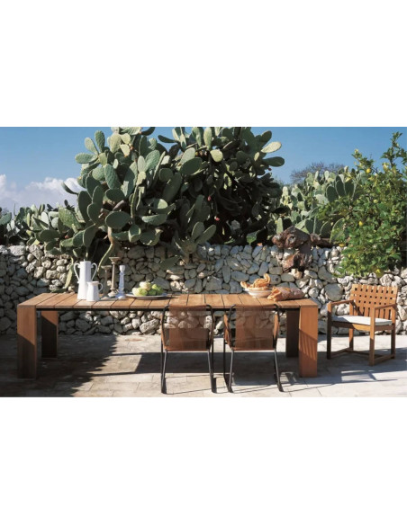 Pier Outdoor Table Roda - 4