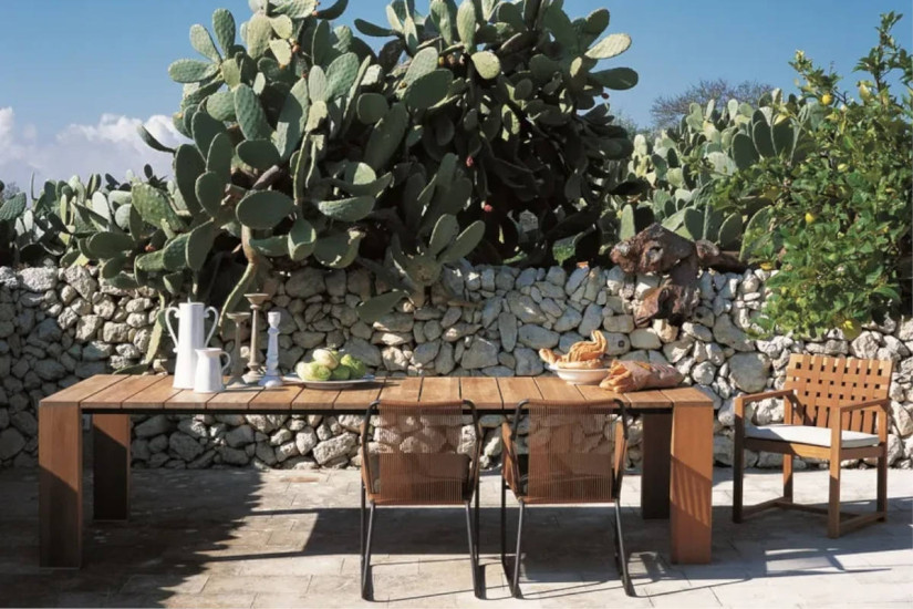 Pier Outdoor Table Roda - 4