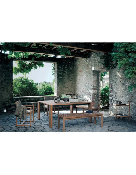 Pier Outdoor Table Roda - 5
