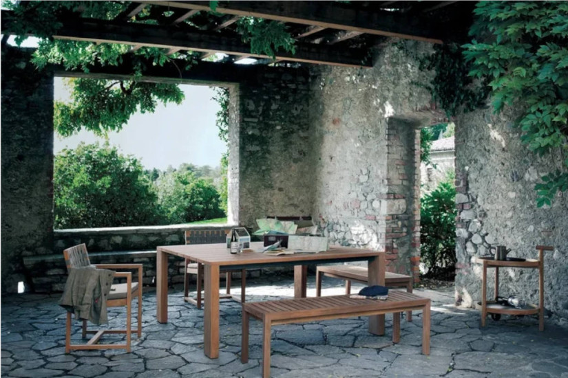 Pier Outdoor Table Roda - 5