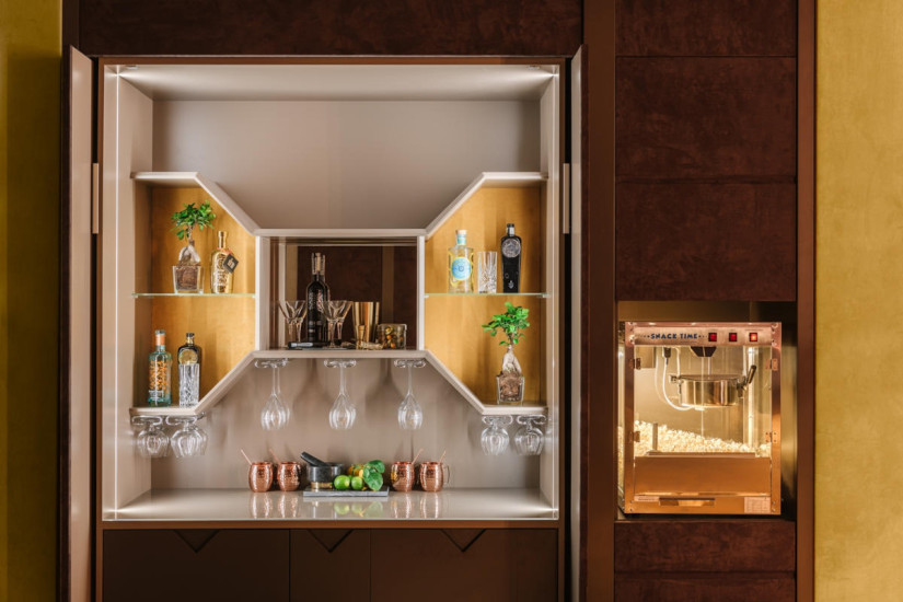 Fellini Home Bar Vismara Design - 2