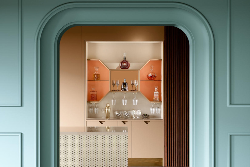 Mobile Bar Fellini Vismara Design - 4