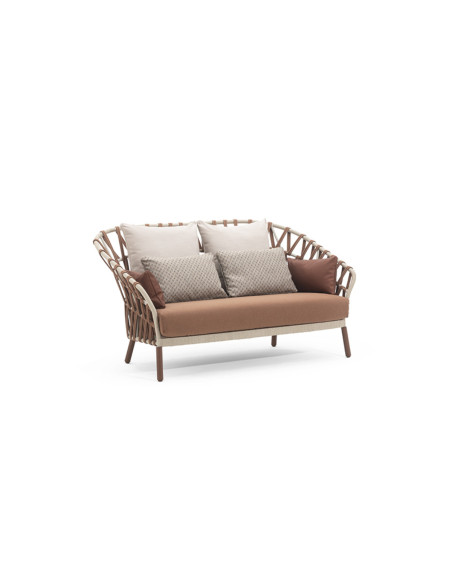 Emma Cross Outdoor Sofa  - 1