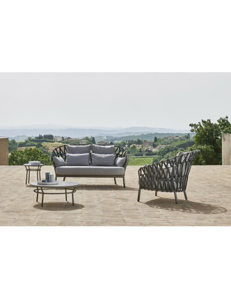 Emma Cross Outdoor Sofa  - 2