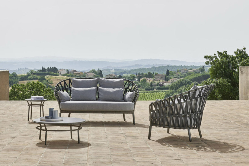 Divano Outdoor Emma Cross  - 2