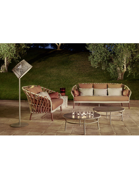 Emma Cross Outdoor Sofa  - 3