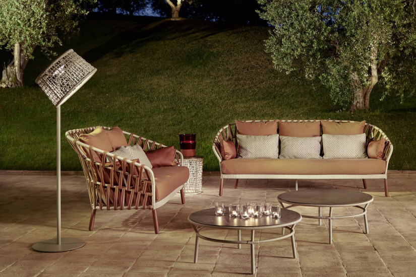 Canapé d'extérieur Emma Cross - 3