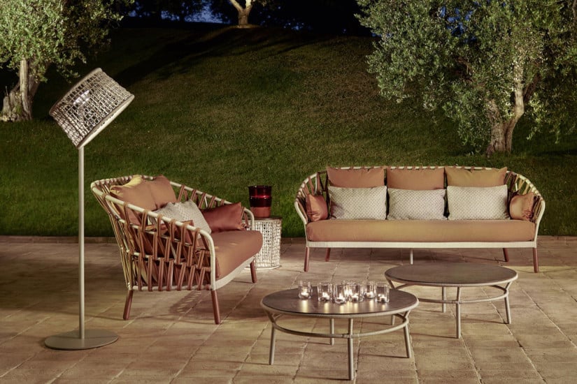 Emma Cross Outdoor Sofa  - 3