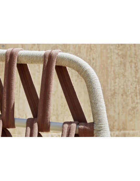 Emma Cross Outdoor Sofa  - 4