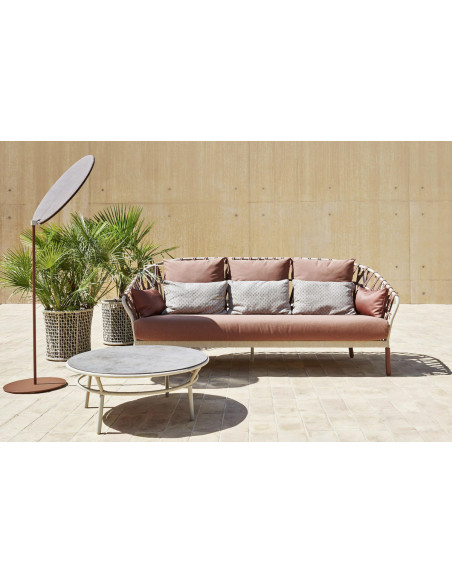 Emma Cross Outdoor Sofa  - 5