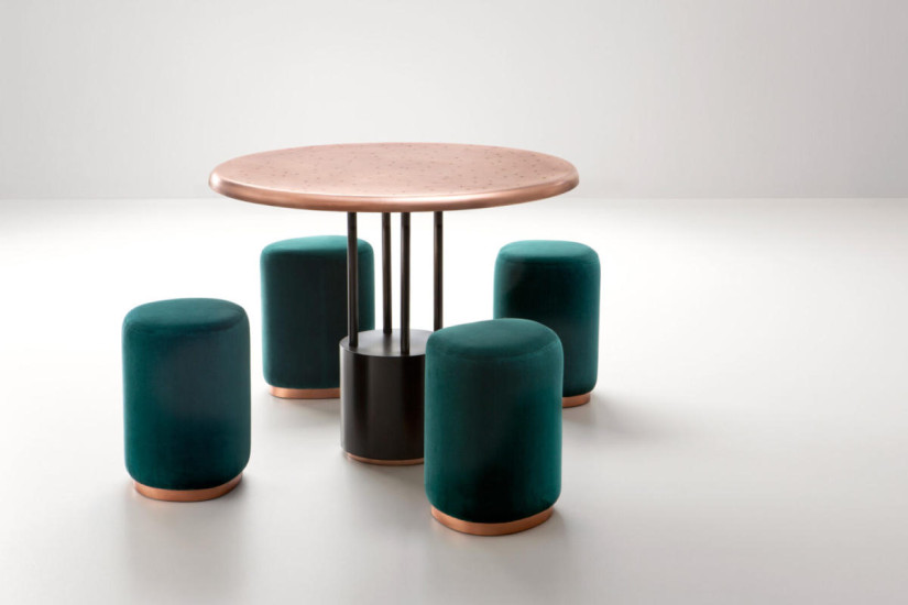 Burraco Game Table De Castelli - 2