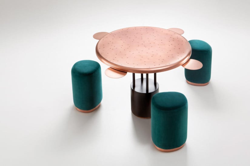 Burraco Game Table De Castelli - 3