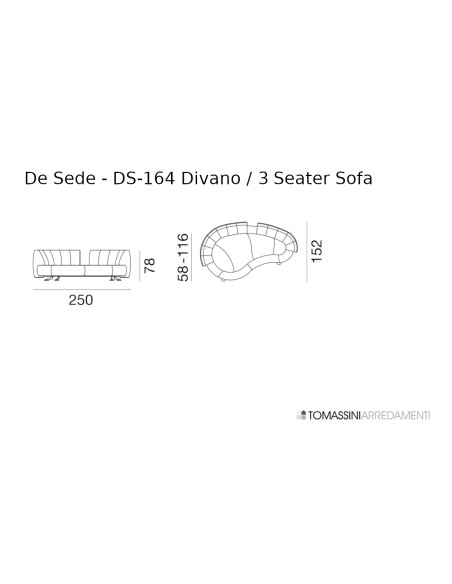 Divano DS-164 De Sede - 8