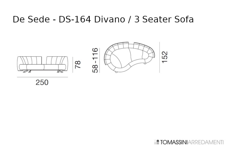 Divano DS-164 De Sede - 8