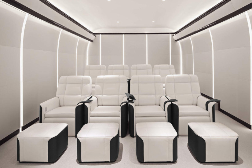 Fauteuil Home Cinema Stanley Poltrona Frau - 5