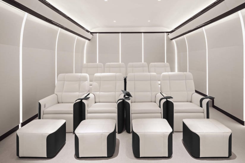 Poltrona Home Cinema Stanley Poltrona Frau - 5