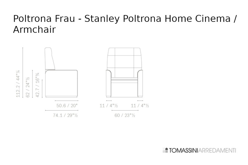 Fauteuil Home Cinema Stanley Poltrona Frau - 7