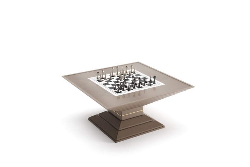 Scaccomatto Chess Table Vismara Design - 1