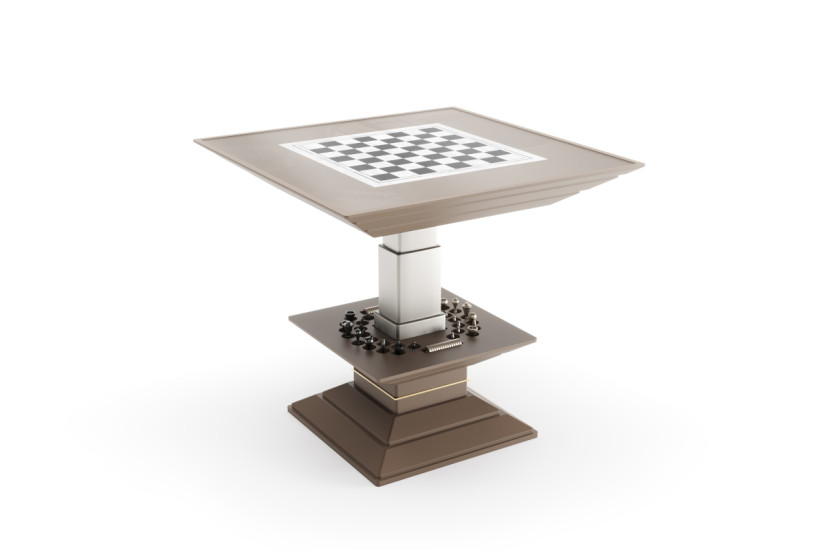 Table d'échecs Scaccomatto Vismara Design - 2