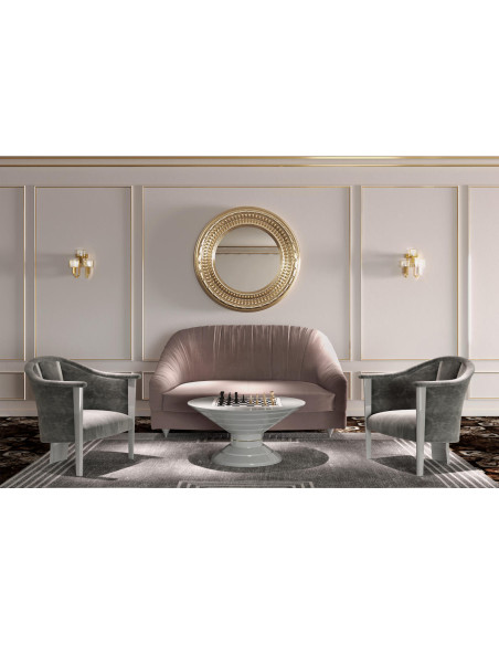 Tavolo da Scacchi Scaccomatto Vismara Design - 4