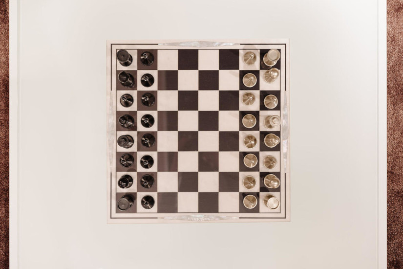 Table d'échecs Scaccomatto Vismara Design - 5