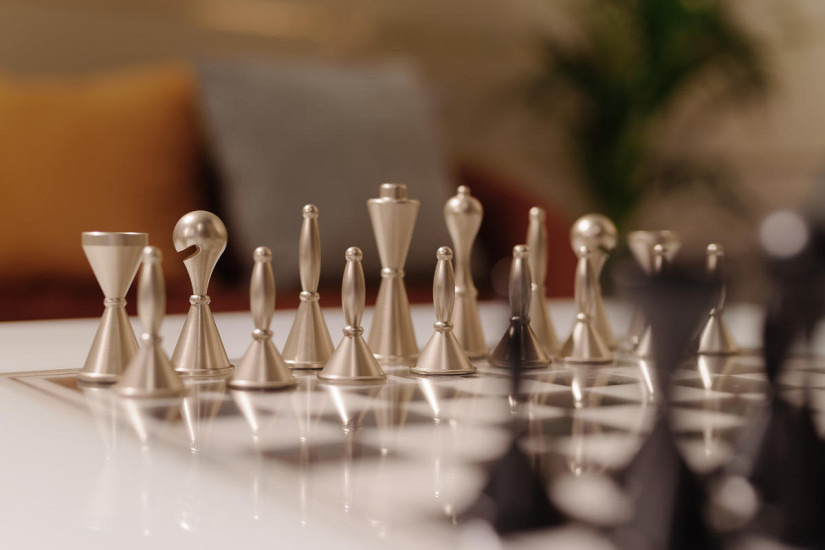 Scaccomatto Chess Table Vismara Design - 6