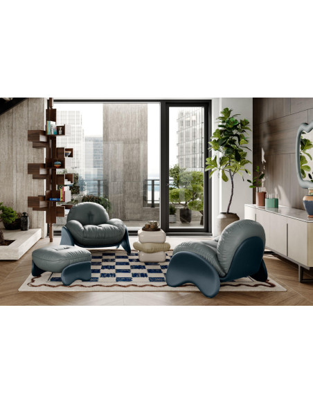 Squash Armchair Poltrona Frau - 5