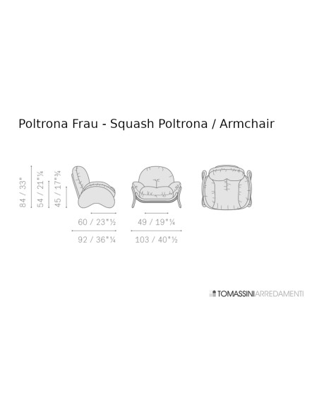 Fauteuil Squash Poltrona Frau - 6