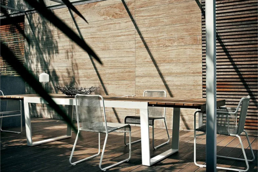 Tavolo per esterno Spinnaker Roda - 4