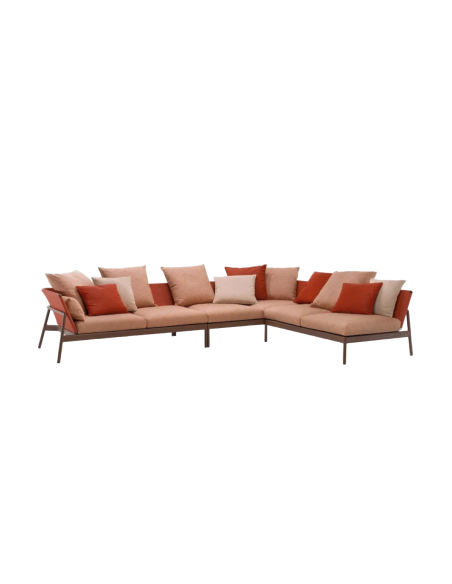 Piper Outdoor Sofa Roda - 1