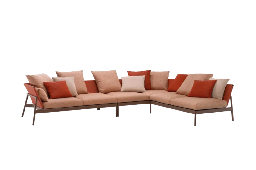 Piper Outdoor Sofa Roda - 1