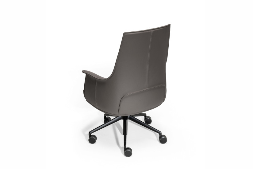 Archibald Task Executive Armchair Poltrona Frau - 3