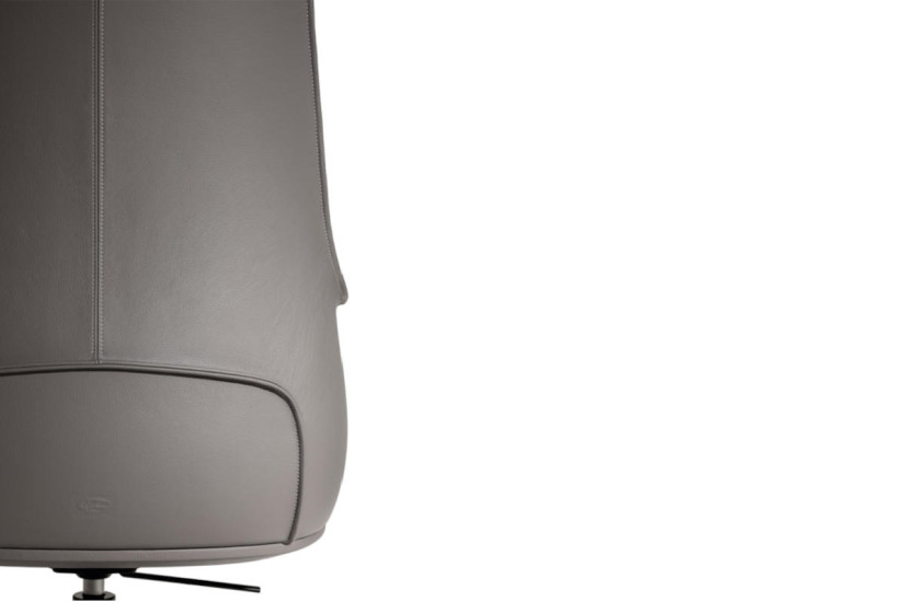 Fauteuil Archibald Task Executive Poltrona Frau - 5