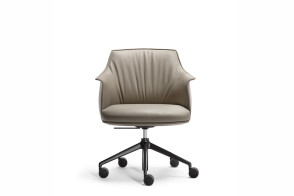 Fauteuil Archibald Task Managerial Poltrona Frau - 1