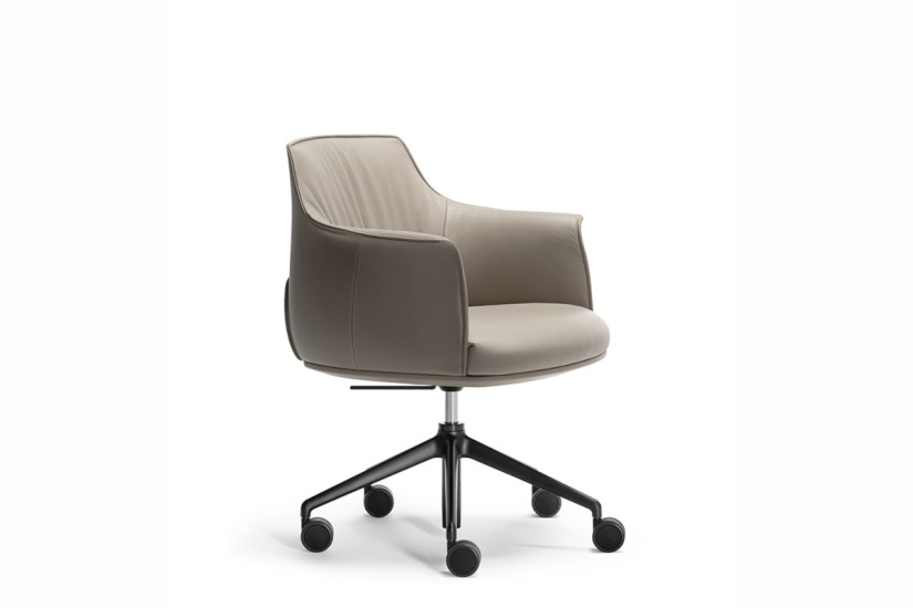 Poltrona Archibald Task Managerial Poltrona Frau - 2