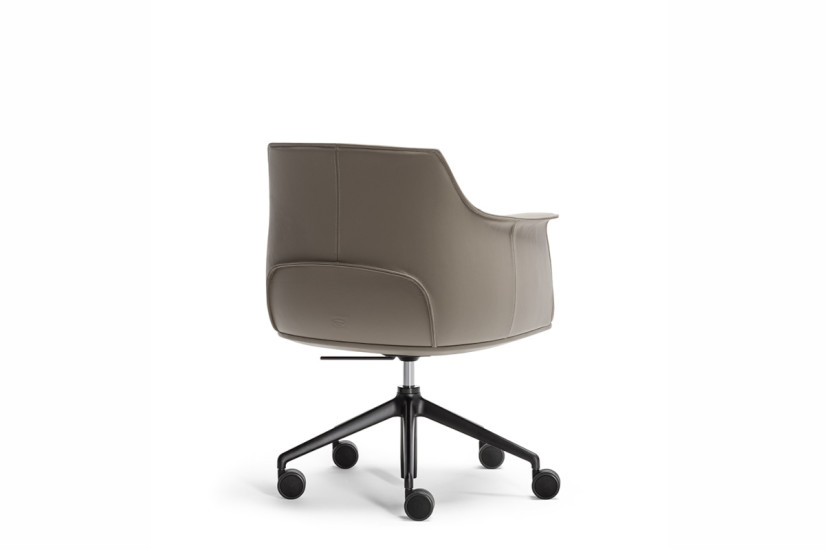 Fauteuil Archibald Task Managerial Poltrona Frau - 3