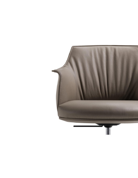 Poltrona Archibald Task Managerial Poltrona Frau - 5