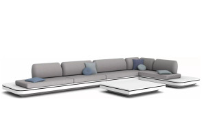 Elements outdoor Sofa Manutti - 1 2