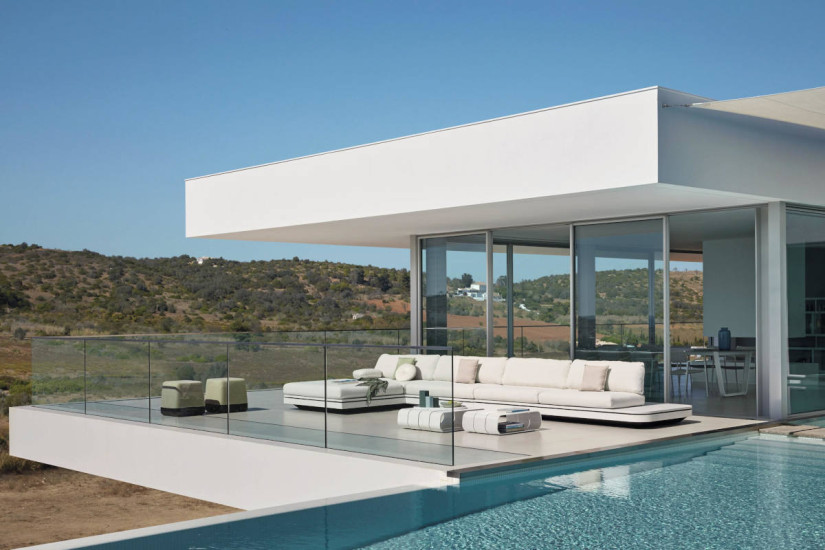 Elements outdoor Sofa Manutti - 3