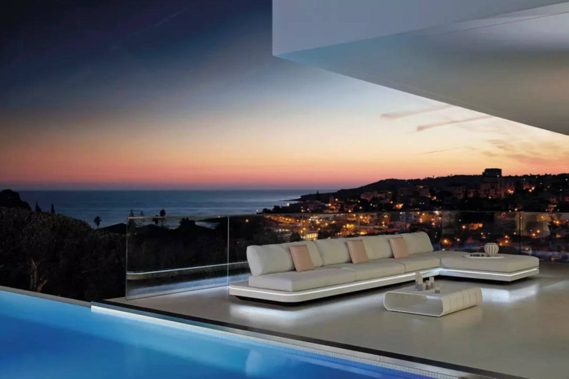 Elements outdoor Sofa Manutti - 6