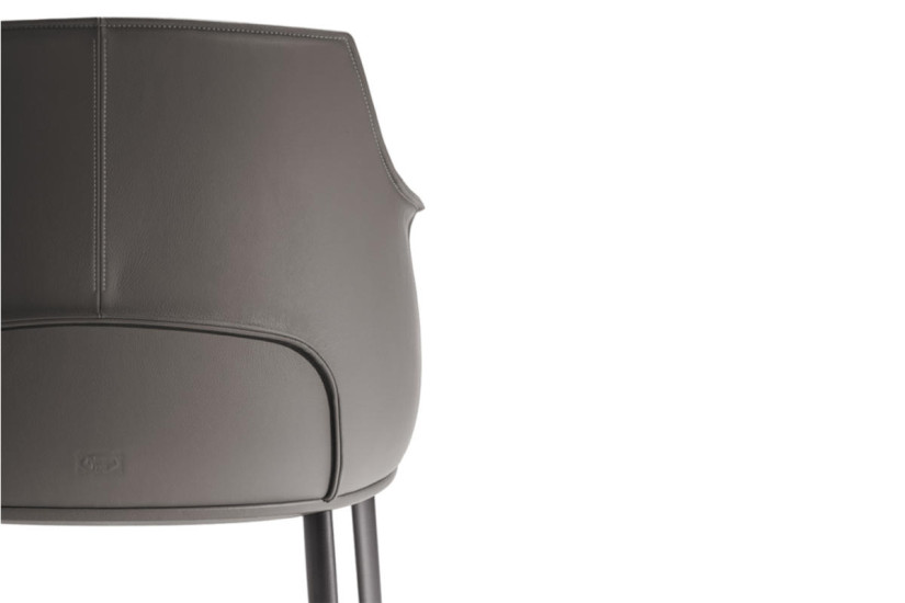 Fauteuil Archibald Large Poltrona Frau - 5